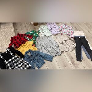 Assorted girls 3T Clothing Bundle